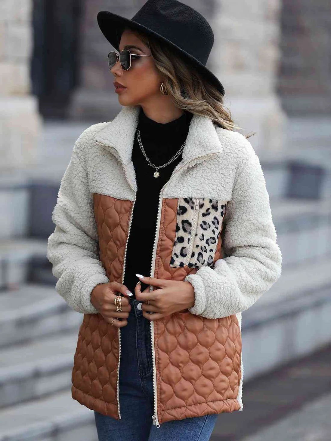 Elevate Your Style with Shearling Accents: A Bold Fashion Choice