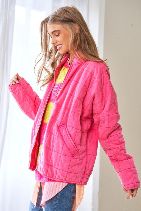 CozyChic Quilted Jacket