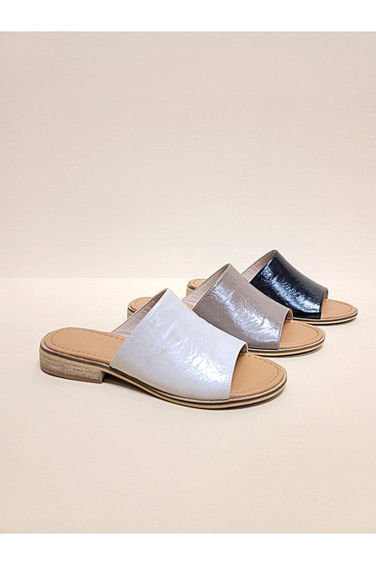 Effortless Comfort Slide Sandals