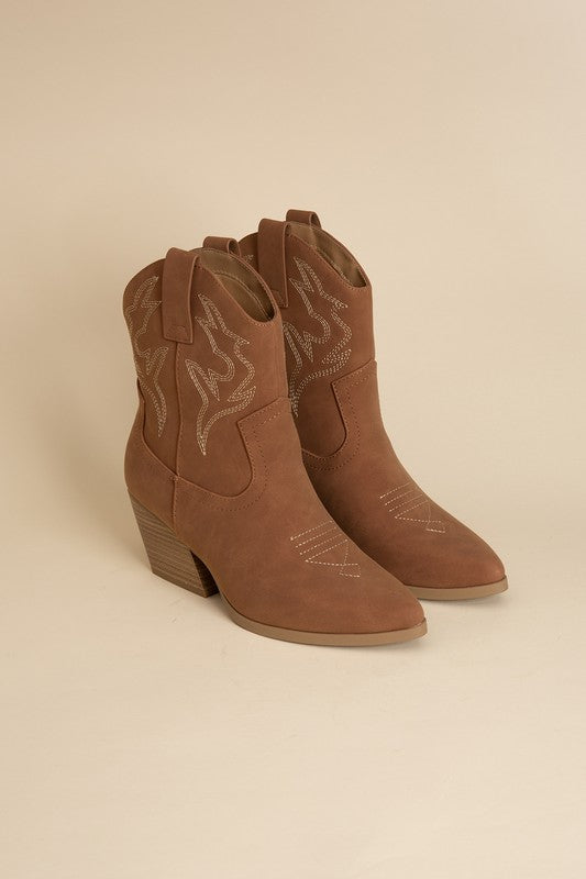 Blazing Boho Western Boots