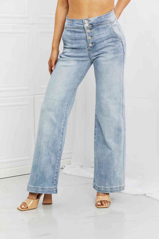 Classic Vibes Wide Leg Flares